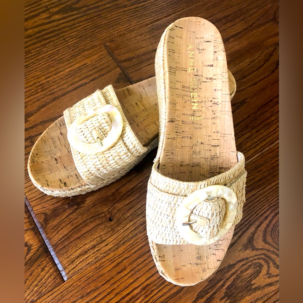 Anne Klein slides